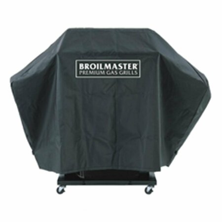 BROILMASTER Premium Full-Length Barbecue Grill Cover - Fits Grills with One Side Shelf BR436015